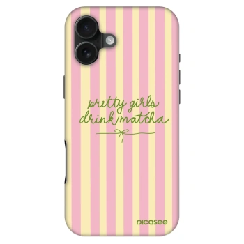 Obal pre Apple iPhone 16 Plus - Pretty matcha