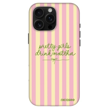 Obal pre Apple iPhone 16 Pro Max - Pretty matcha
