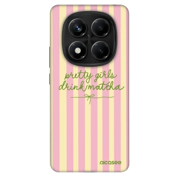 Obal pre Xiaomi Redmi Note 14 Pro 4G - Pretty matcha