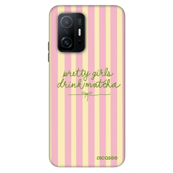 Obal pre Xiaomi 11T - Pretty matcha