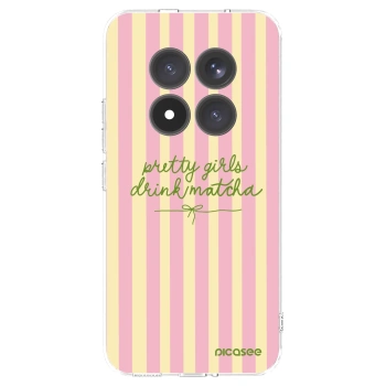 Picasee silikónový prehľadný obal pre Xiaomi Redmi Note 15 Pro+ - Pretty matcha