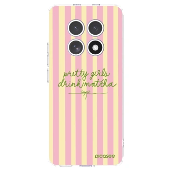 Picasee silikónový prehľadný obal pre Xiaomi Redmi Note 15 4G - Pretty matcha