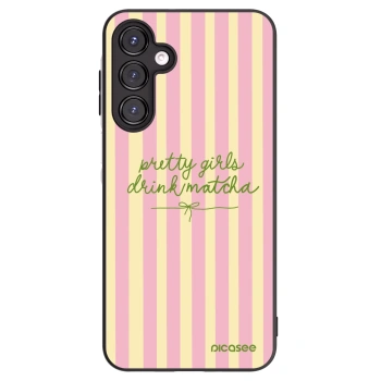 Picasee silikónový čierny obal pre Samsung Galaxy A16 4G - Pretty matcha