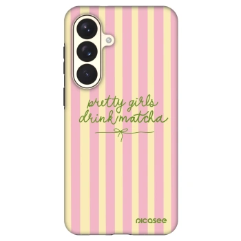 Obal pre Samsung Galaxy S26+ - Pretty matcha