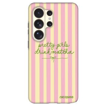 Obal pre Samsung Galaxy S26 Ultra - Pretty matcha