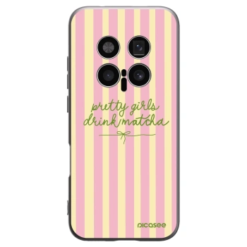 Picasee silikónový čierny obal pre Honor Magic8 Pro 5G - Pretty matcha