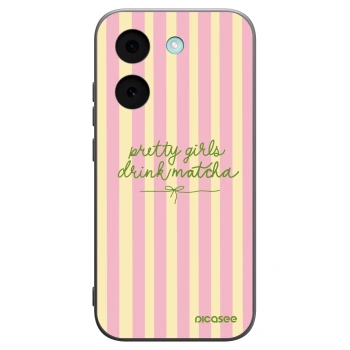 Picasee silikónový čierny obal pre Xiaomi Poco X8 Pro - Pretty matcha