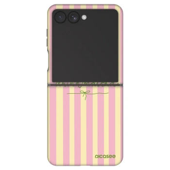 Picasee Fashion Case pre Samsung Galaxy Z Flip7 5G - Pretty matcha