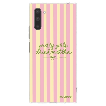 Picasee silikónový prehľadný obal pre Samsung Galaxy Note 10 N970F - Pretty matcha