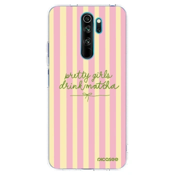 Obal pre Xiaomi Redmi Note 8 Pro - Pretty matcha