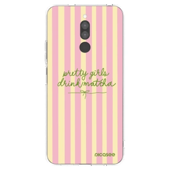 Picasee silikónový prehľadný obal pre Xiaomi Redmi 8 - Pretty matcha