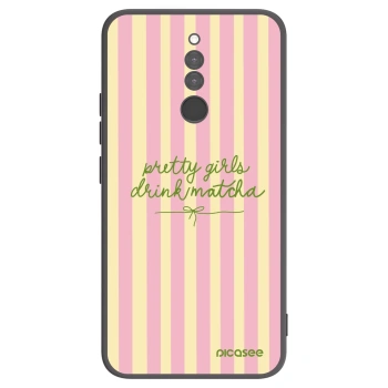 Obal pre Xiaomi Redmi 8 - Pretty matcha