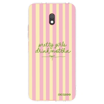 Obal pre Xiaomi Redmi 8A - Pretty matcha