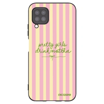 Picasee silikónový čierny obal pre Huawei P40 Lite - Pretty matcha