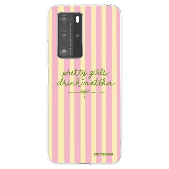 Obal pre Huawei P40 Pro - Pretty matcha