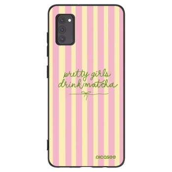 Obal pre Samsung Galaxy A41 A415F - Pretty matcha