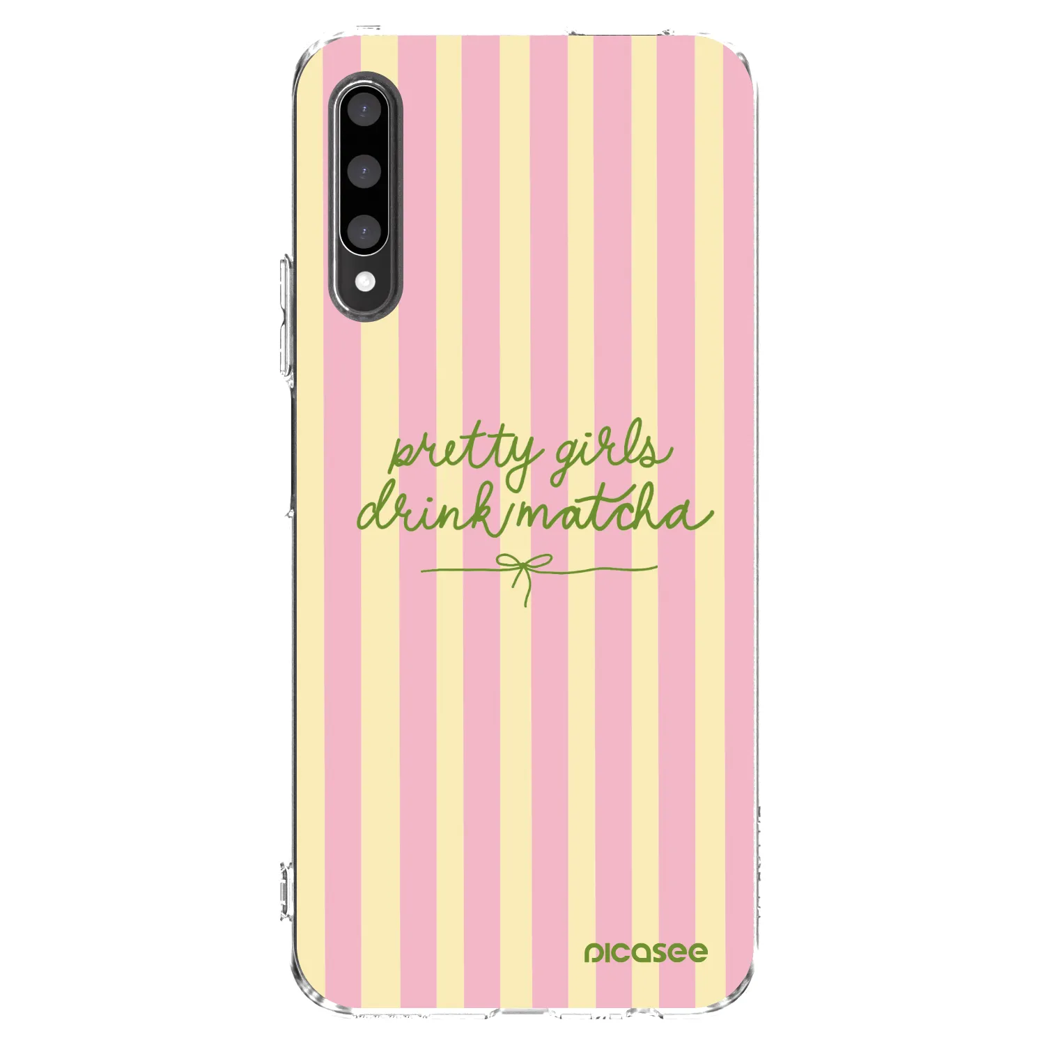 Picasee silikónový prehľadný obal pre Honor 9X Pro - Pretty matcha