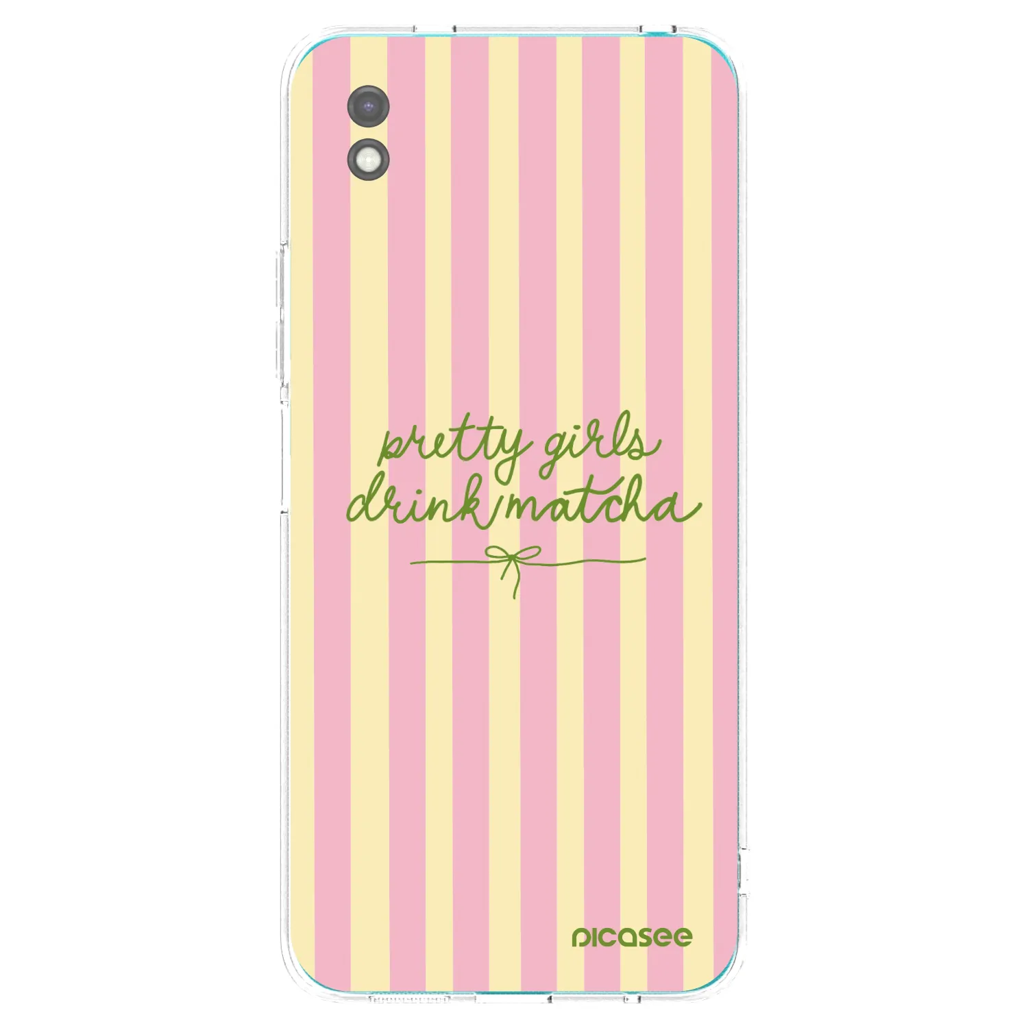 Picasee silikónový čierny obal pre Xiaomi Redmi 9A - Pretty matcha
