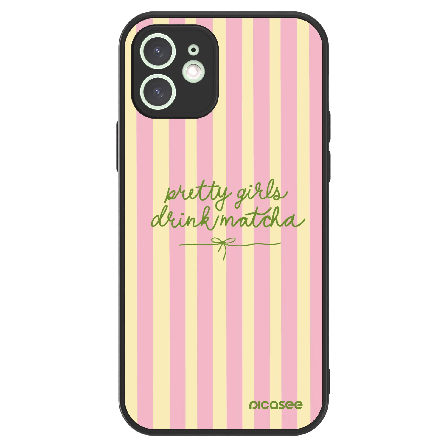Picasee ULTIMATE CASE pro Apple iPhone 12 - Pretty matcha