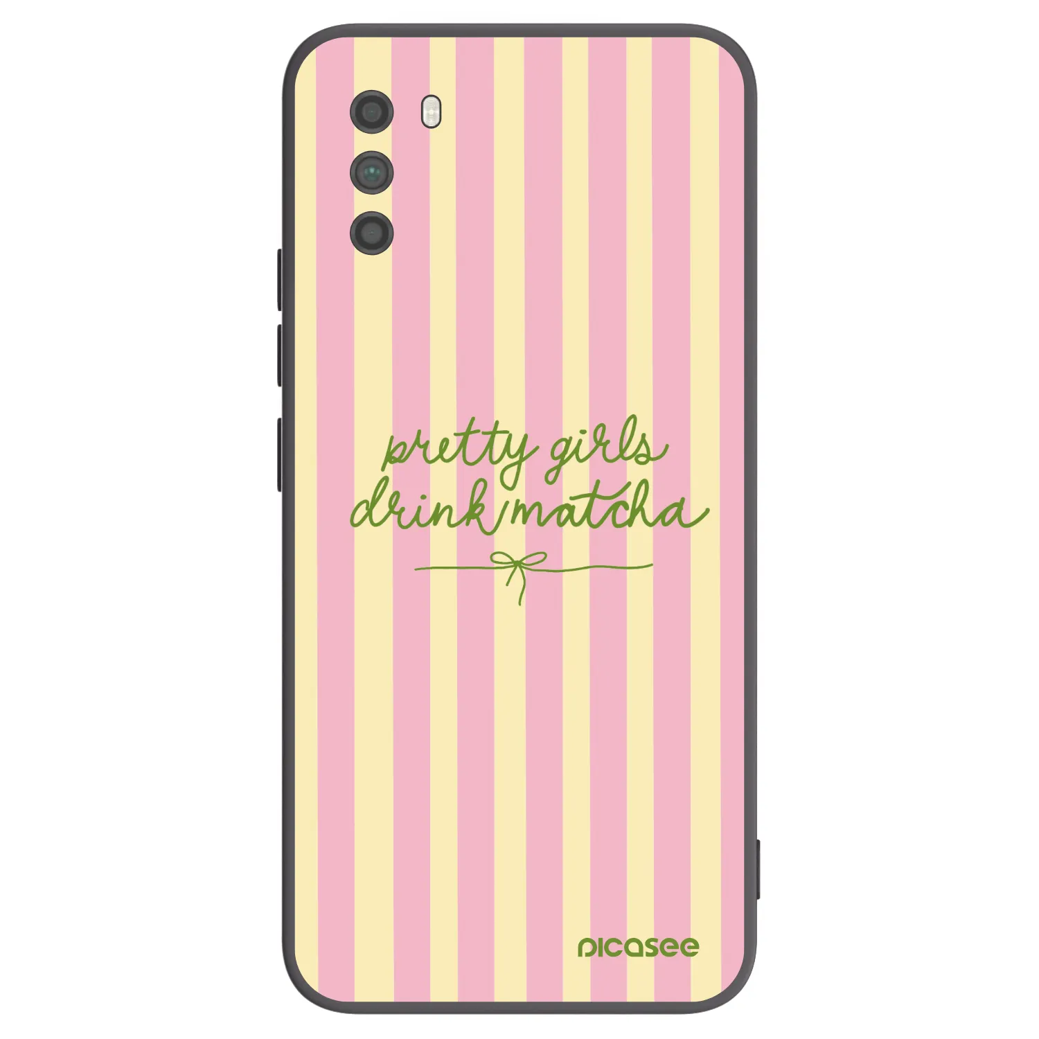 Picasee silikónový čierny obal pre Xiaomi Poco M3 - Pretty matcha