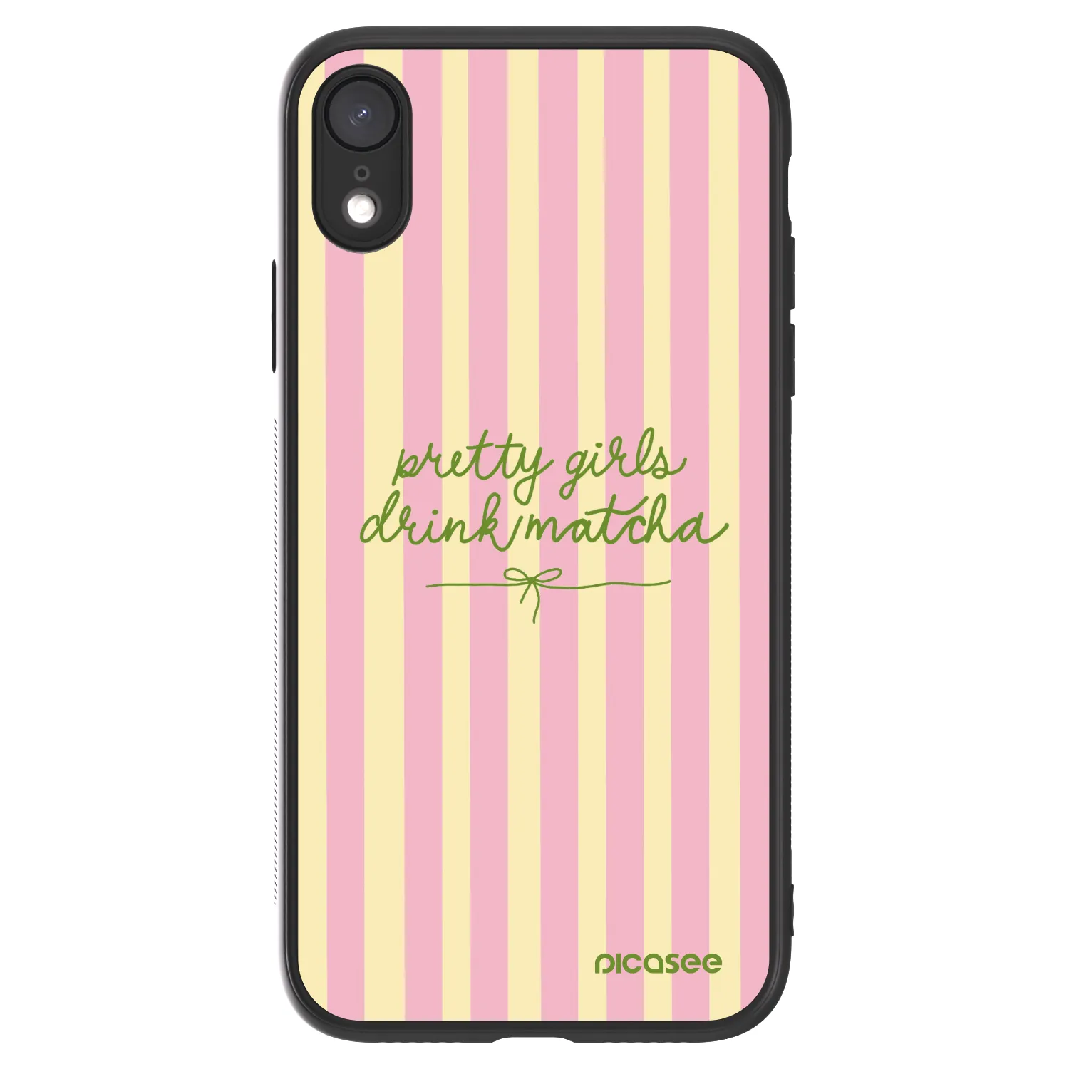 Picasee ULTIMATE CASE pro Apple iPhone XR - Pretty matcha