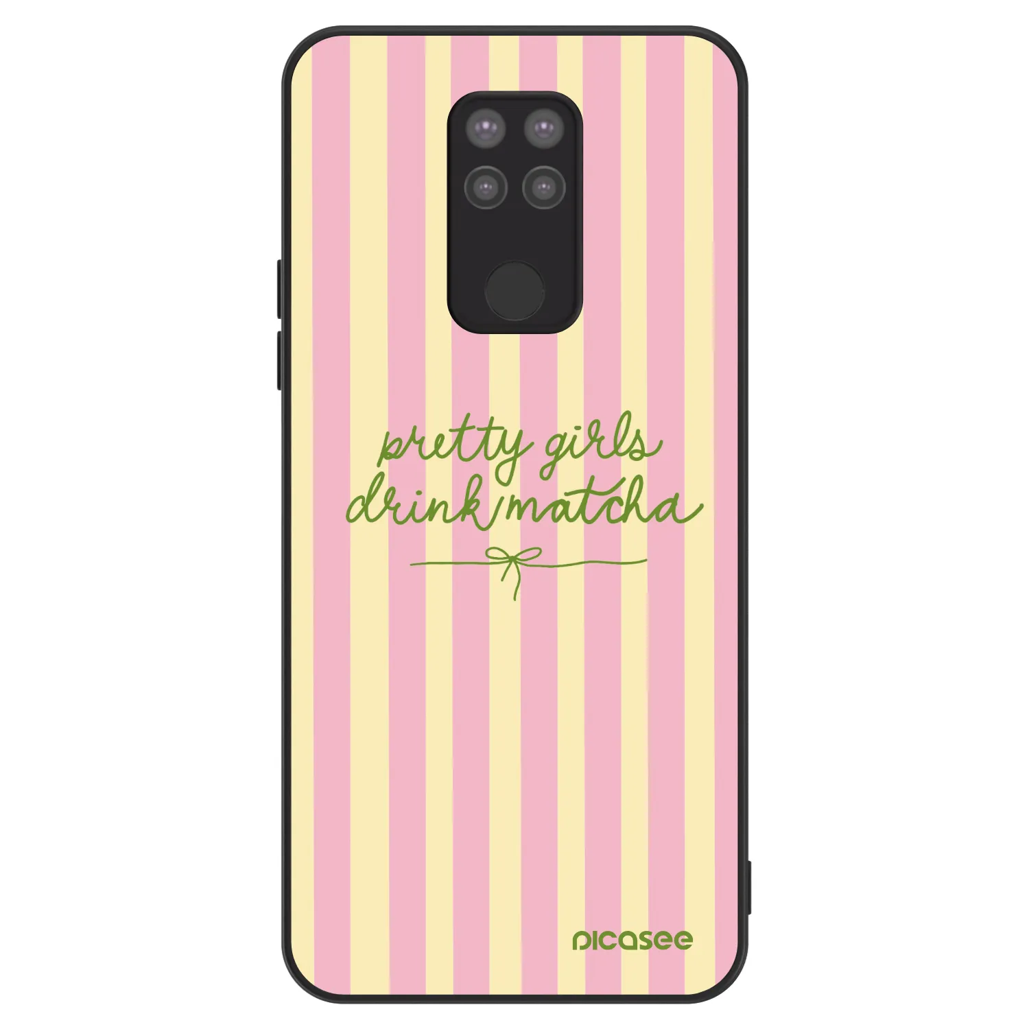 Picasee ULTIMATE CASE pro Xiaomi Redmi Note 9 - Pretty matcha