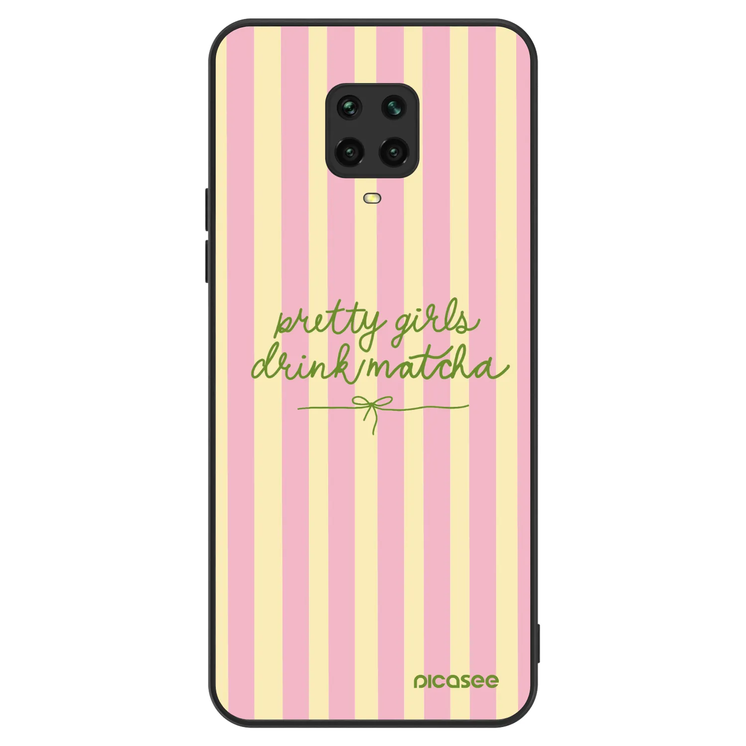 Picasee ULTIMATE CASE pro Xiaomi Redmi Note 9 Pro - Pretty matcha