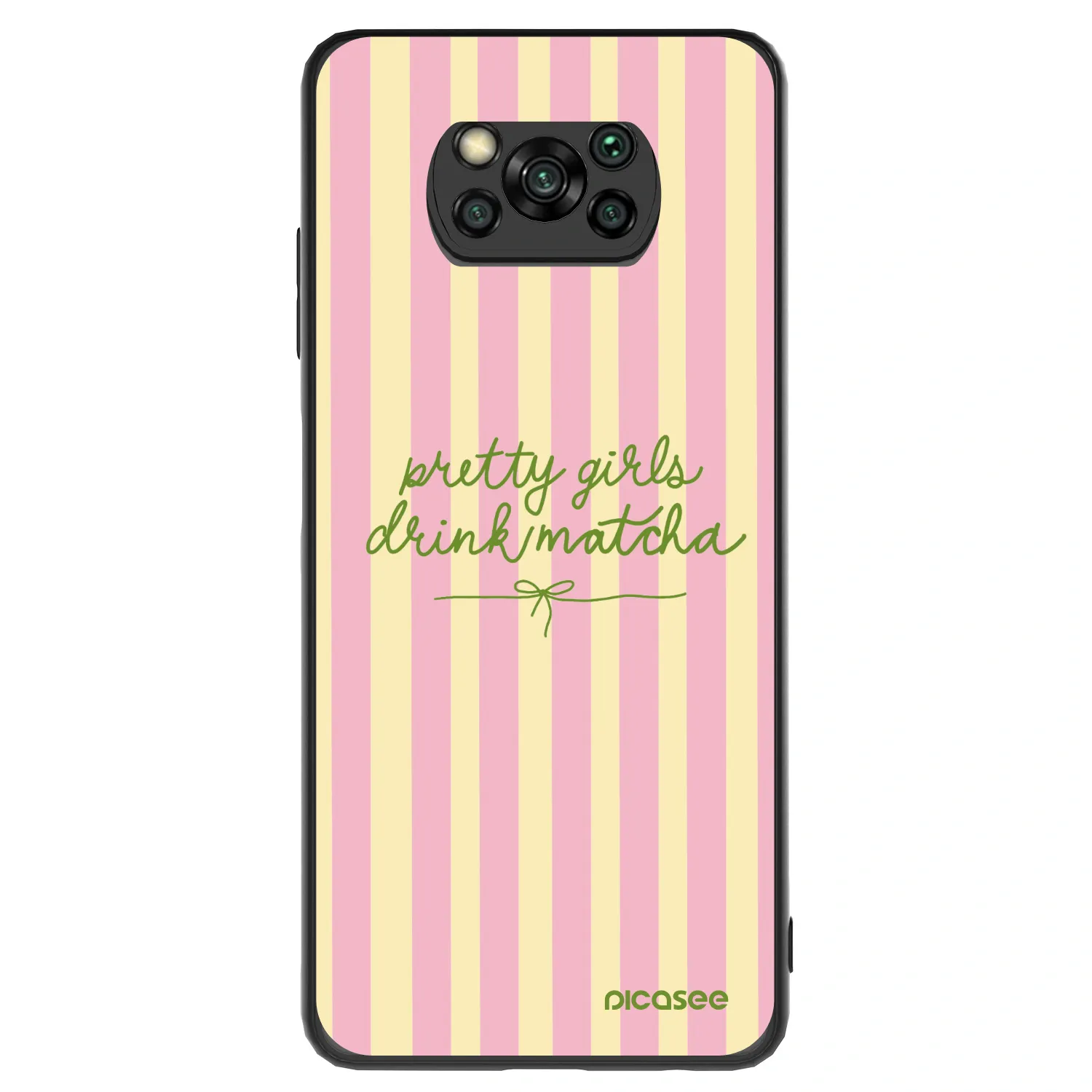 Picasee ULTIMATE CASE pro Xiaomi Poco X3 - Pretty matcha