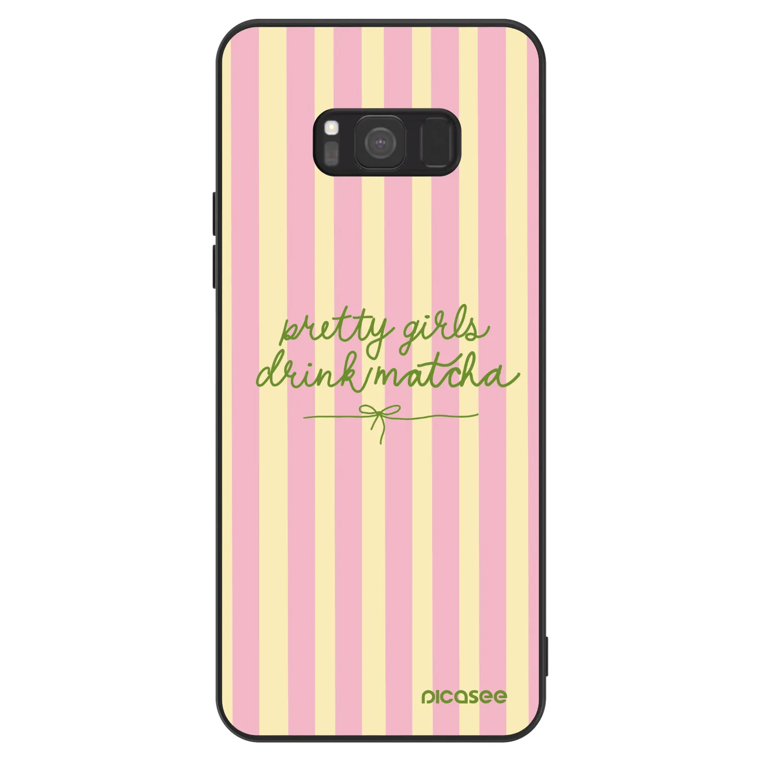 Picasee ULTIMATE CASE pro Samsung Galaxy S8 G950F - Pretty matcha