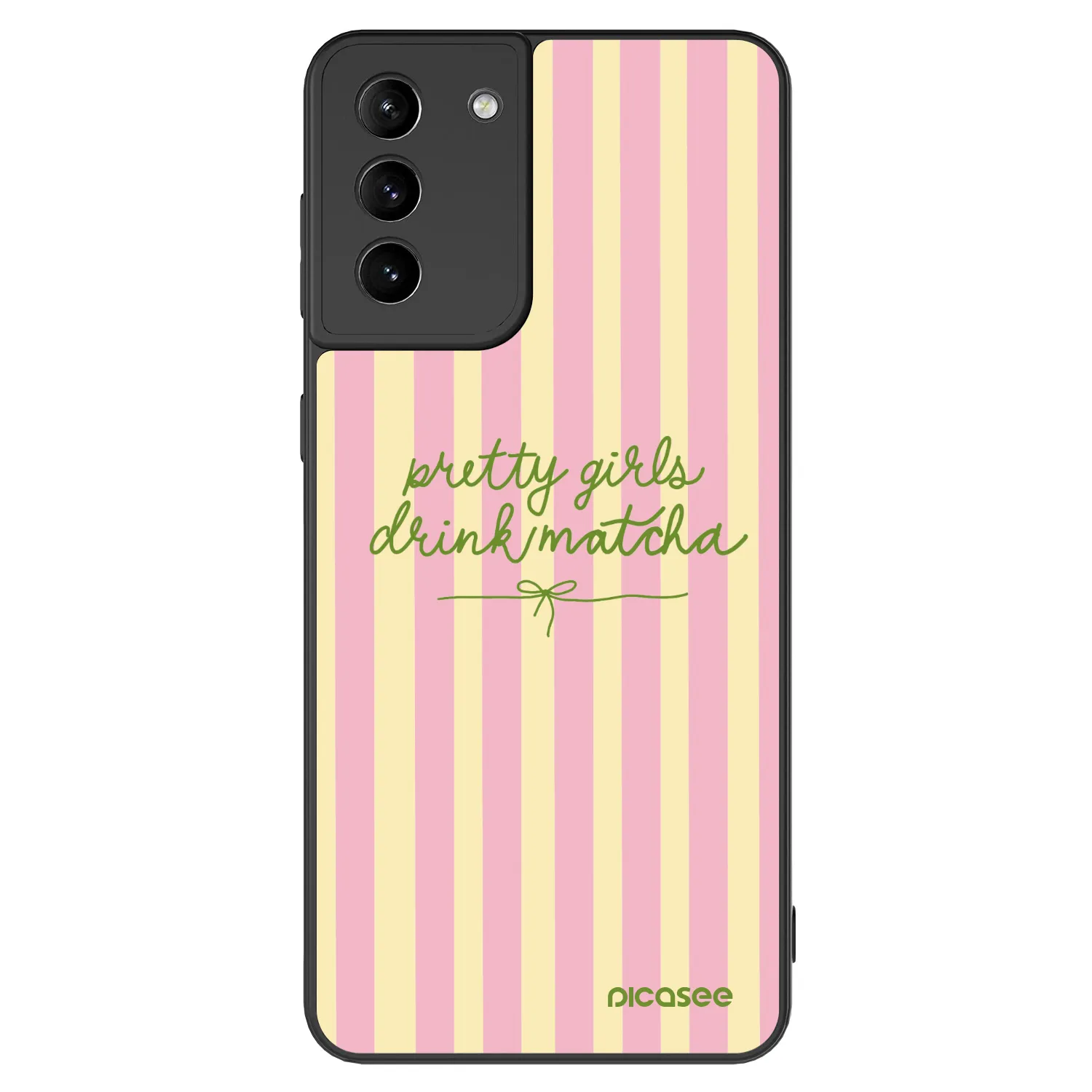 Picasee ULTIMATE CASE pro Samsung Galaxy S21+ 5G G996F - Pretty matcha