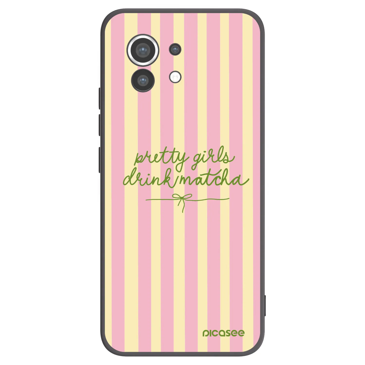 Picasee silikónový čierny obal pre Xiaomi Mi 11 - Pretty matcha