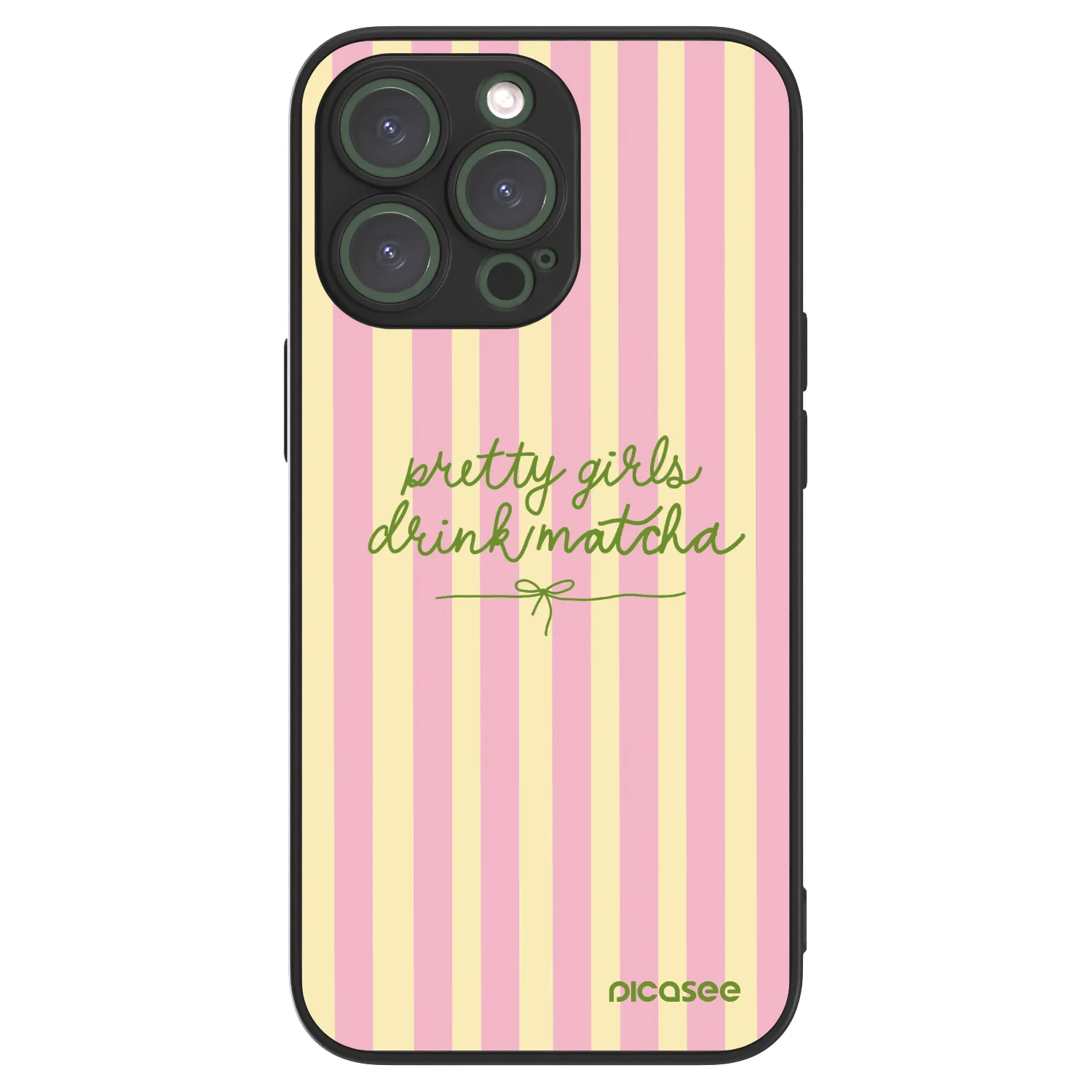 Picasee ULTIMATE CASE pro Apple iPhone 13 Pro - Pretty matcha