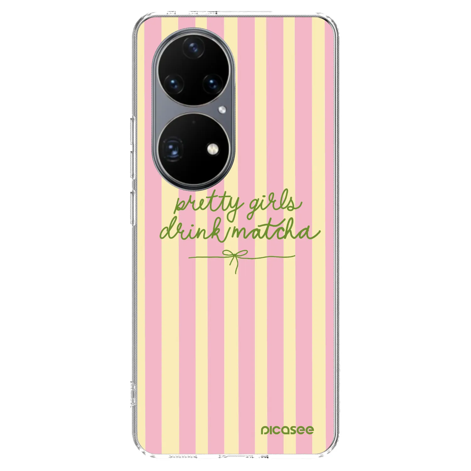Picasee silikónový prehľadný obal pre Huawei P50 - Pretty matcha