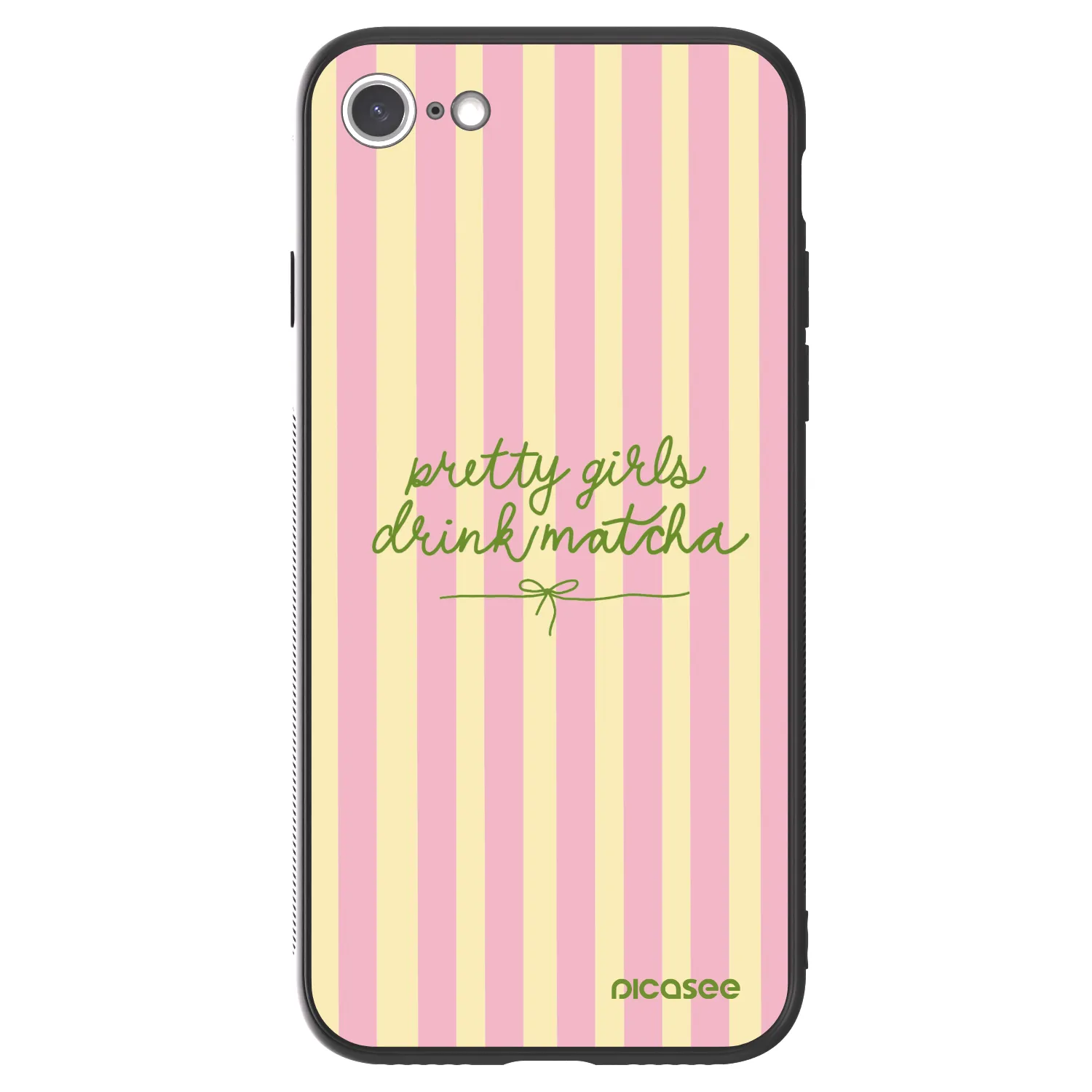 Picasee ULTIMATE CASE pro Apple iPhone SE 2020 - Pretty matcha