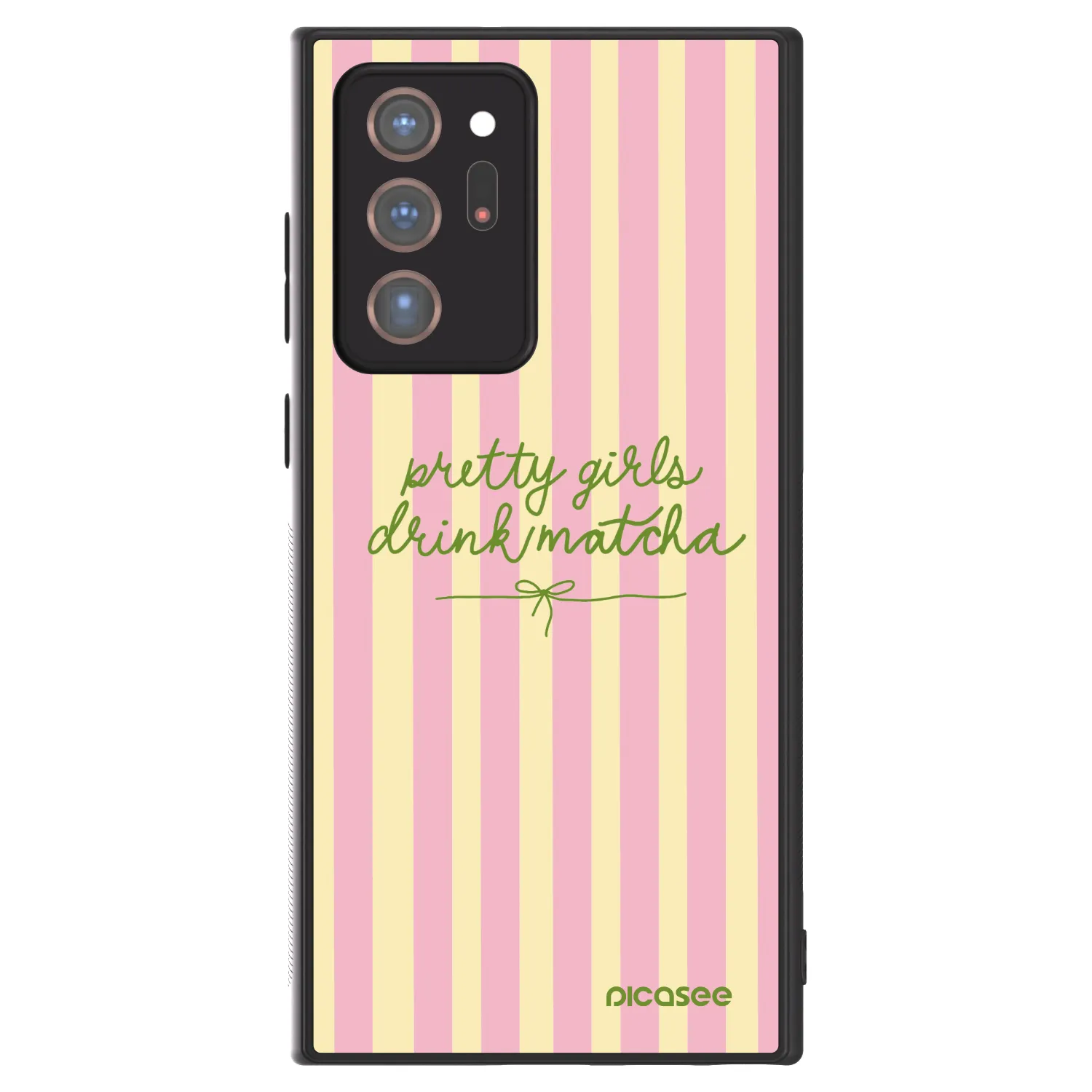 Picasee ULTIMATE CASE pro Samsung Galaxy Note 20 Ultra - Pretty matcha