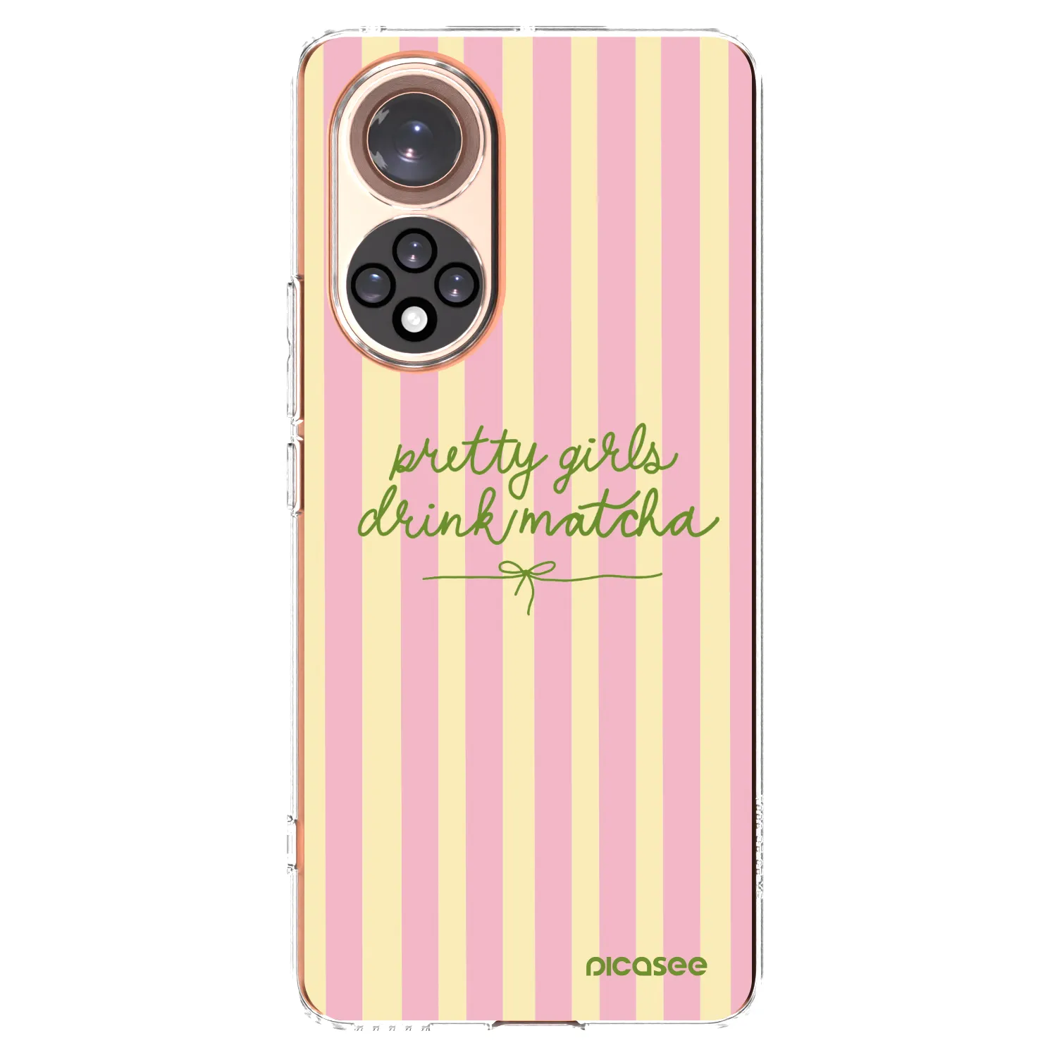 Picasee silikónový prehľadný obal pre Huawei Nova 9 - Pretty matcha