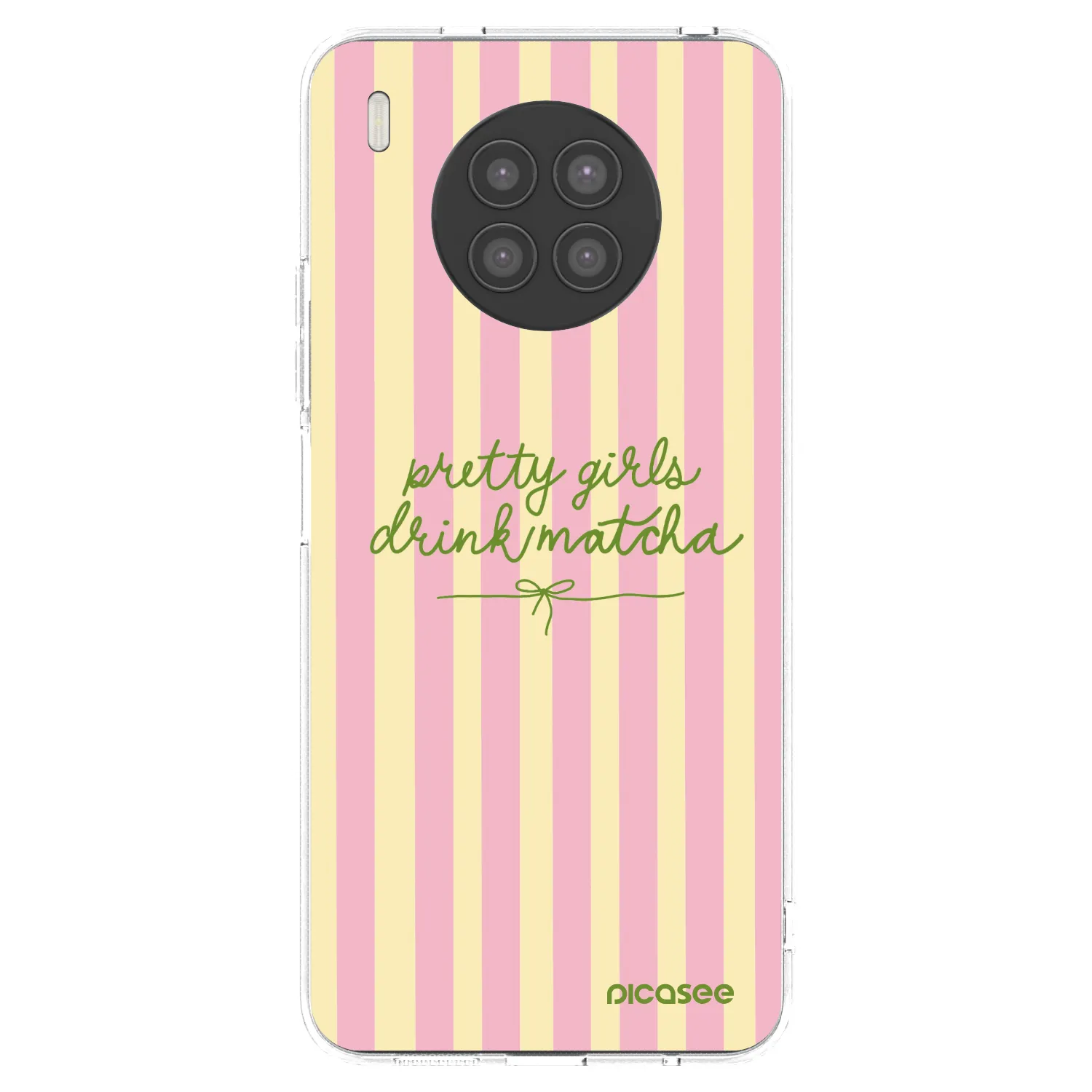 Picasee silikónový prehľadný obal pre Huawei Nova 8i - Pretty matcha