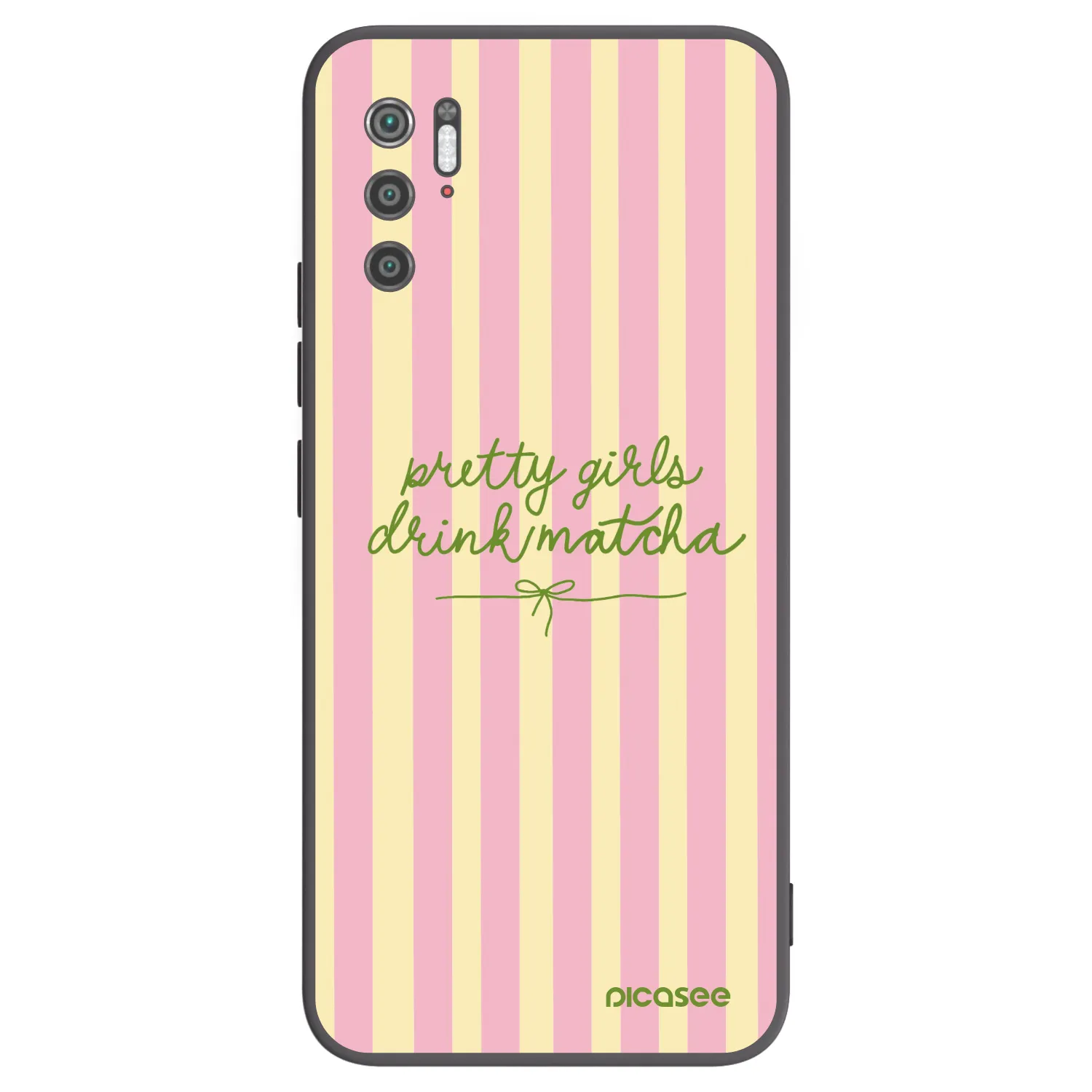 Picasee silikónový čierny obal pre Xiaomi Poco M3 Pro 5G - Pretty matcha