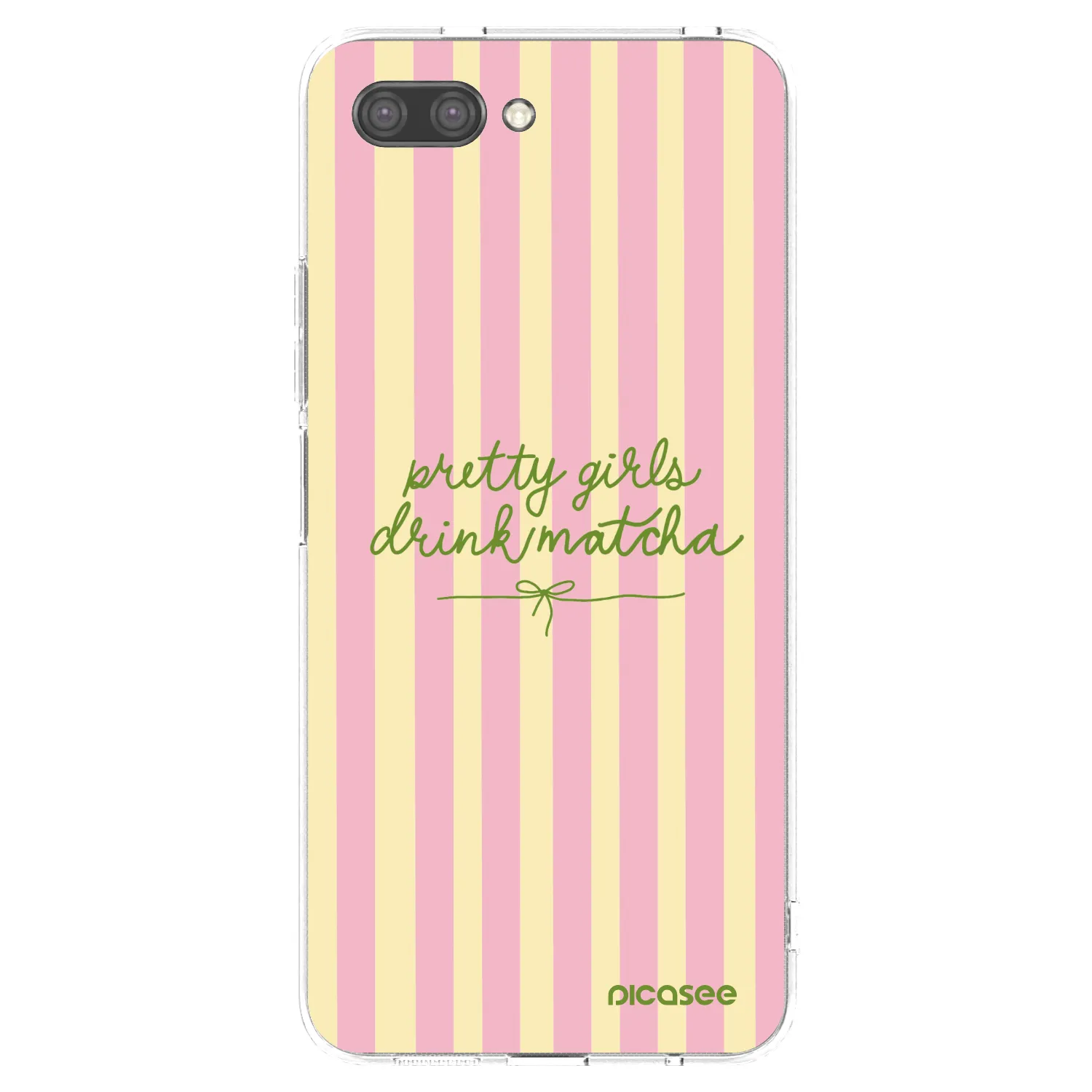 Picasee silikónový prehľadný obal pre Honor 10 - Pretty matcha