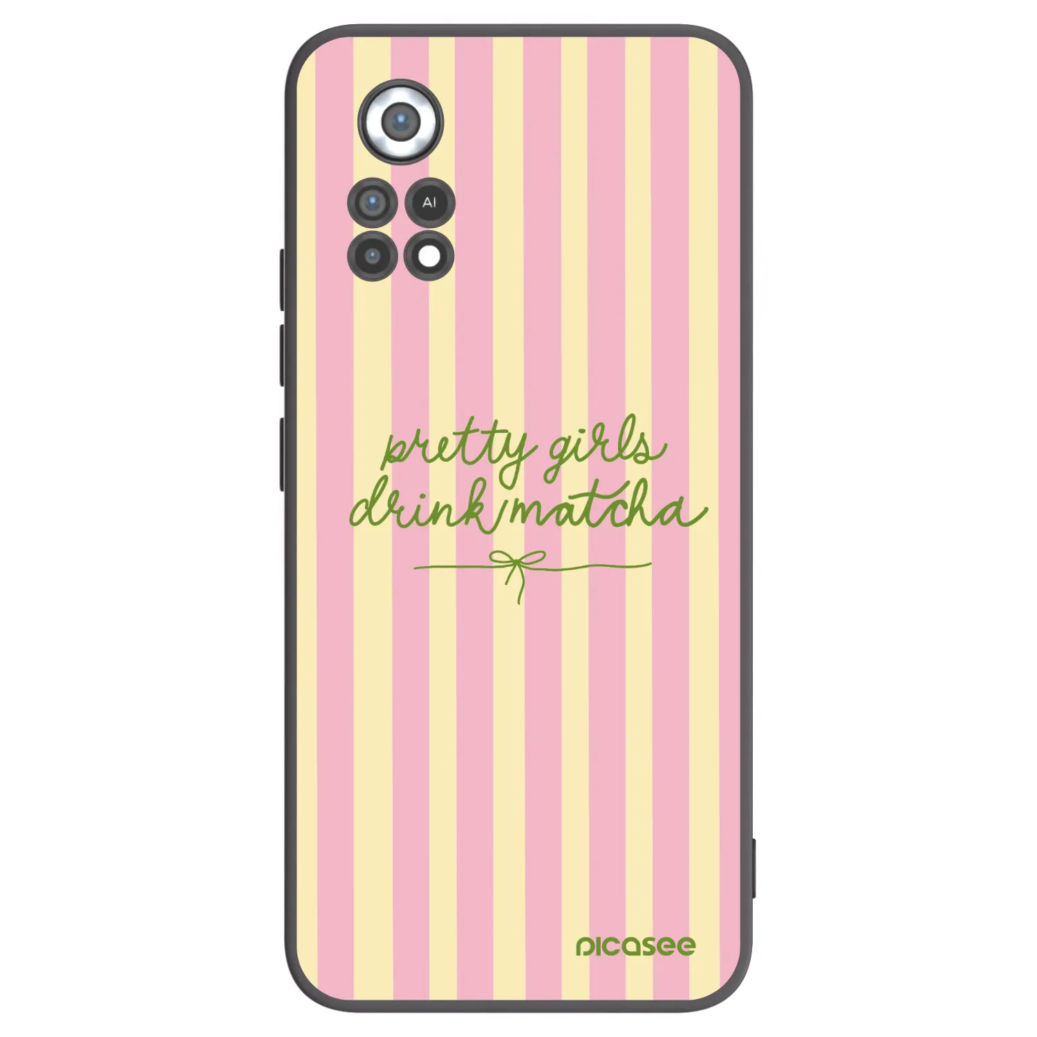 Picasee silikónový čierny obal pre Xiaomi Poco X4 Pro 5G - Pretty matcha