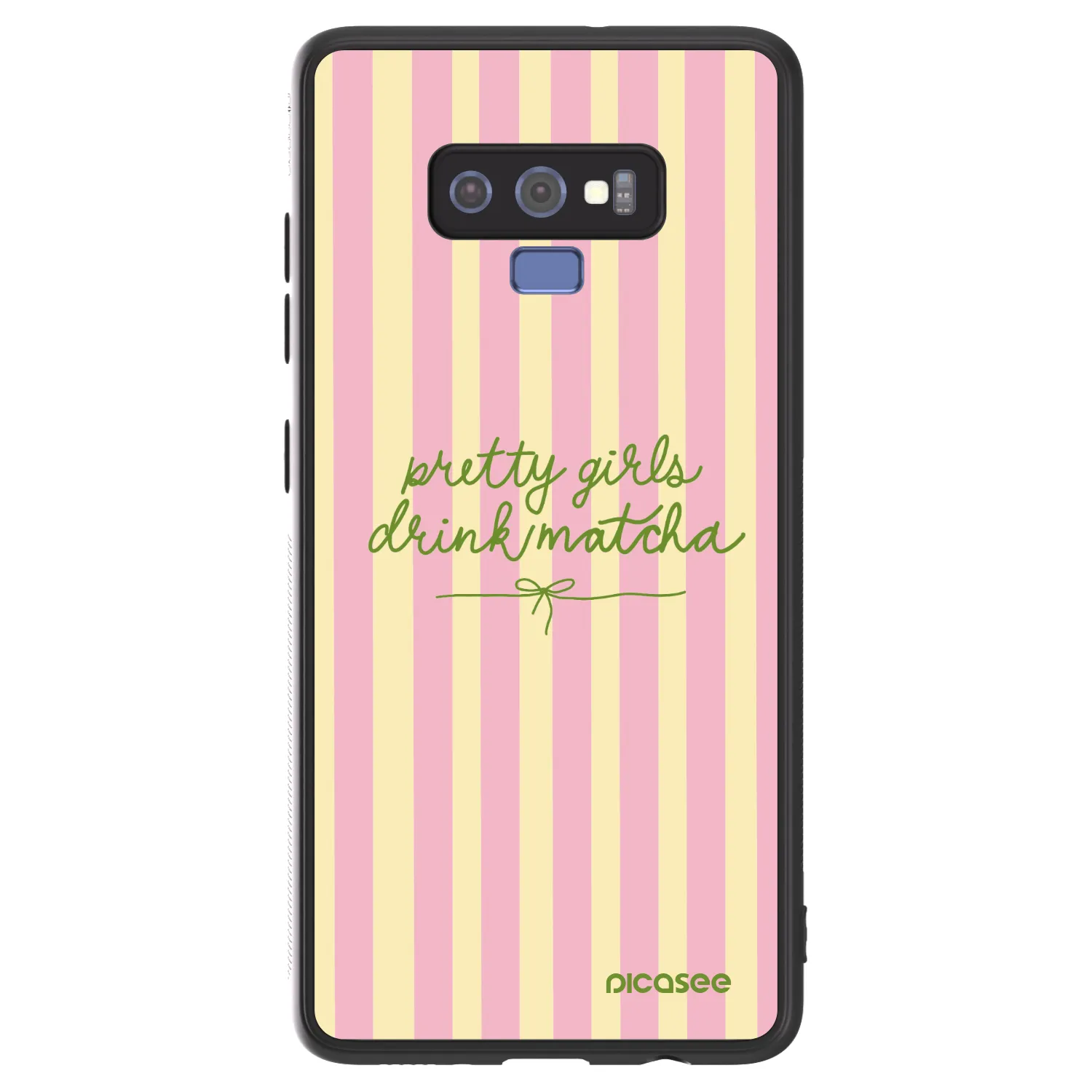 Picasee ULTIMATE CASE pro Samsung Galaxy Note 9 N960F - Pretty matcha