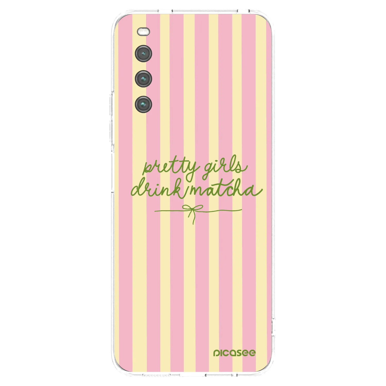 Picasee silikónový prehľadný obal pre Sony Xperia 10 IV 5G - Pretty matcha