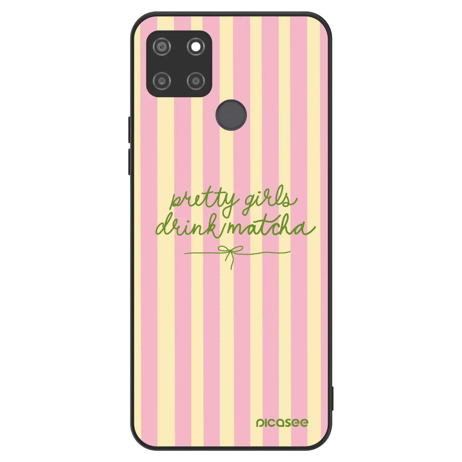 Picasee ULTIMATE CASE pro Realme C21Y - Pretty matcha