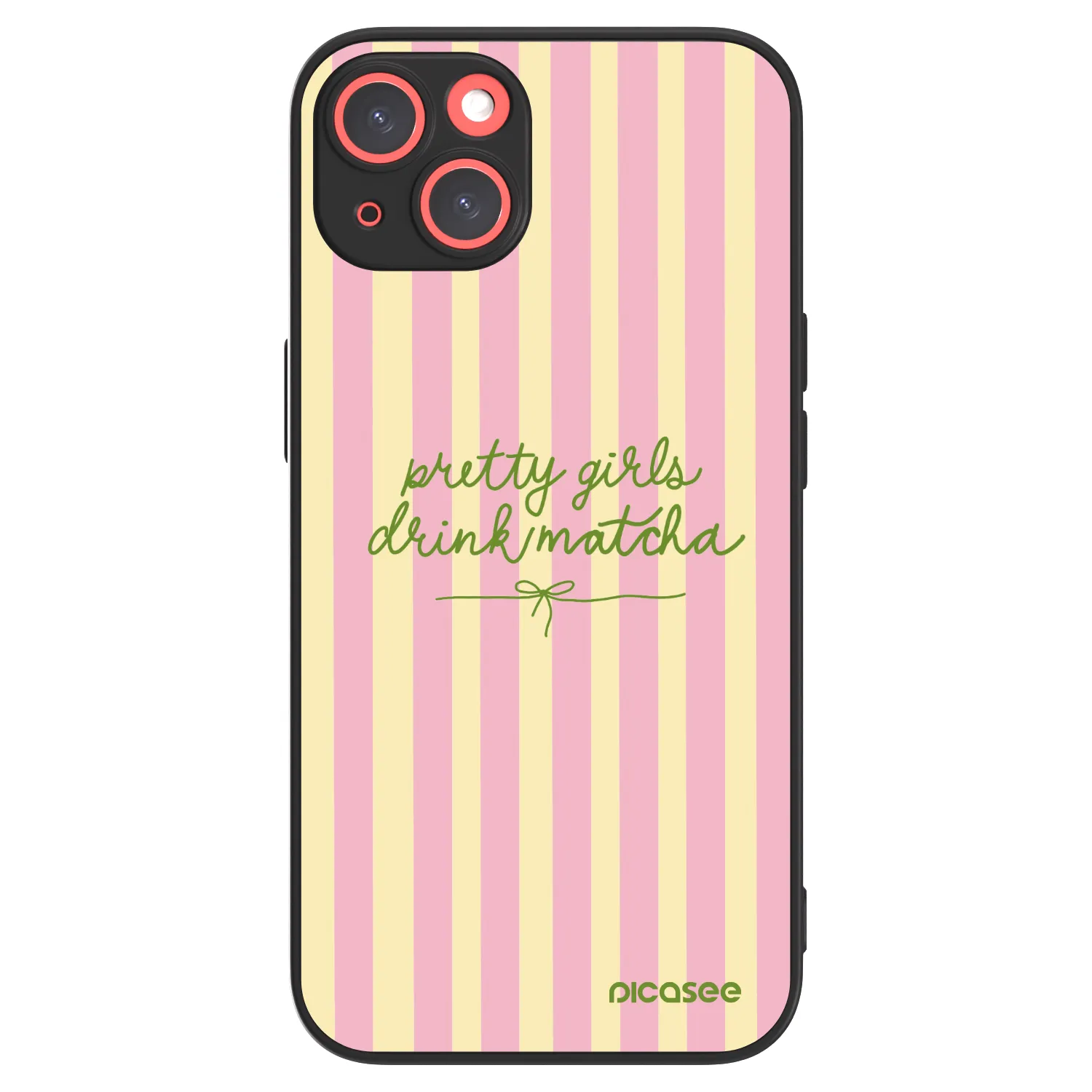 Picasee ULTIMATE CASE MagSafe pro Apple iPhone 13 - Pretty matcha