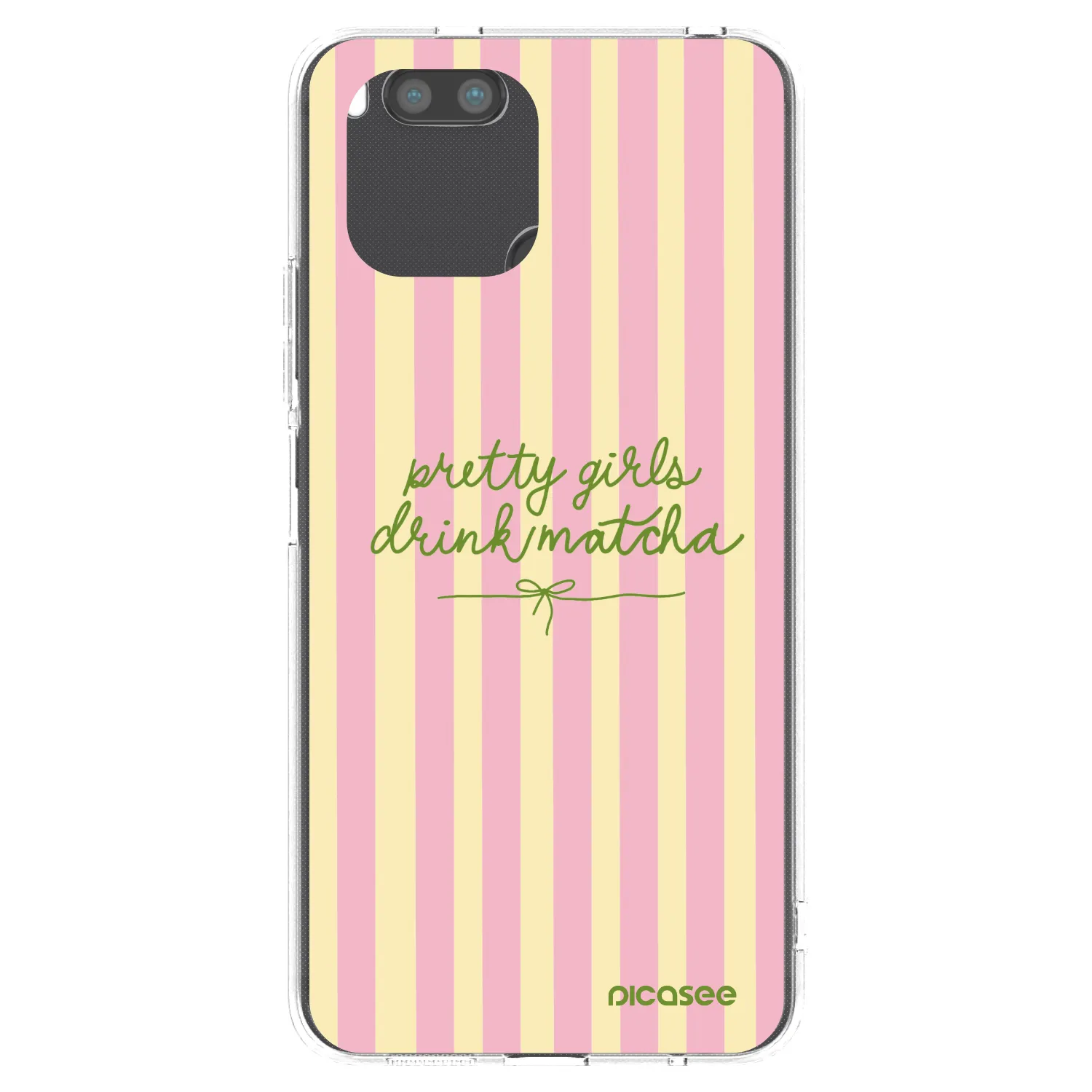 Picasee silikónový prehľadný obal pre Xiaomi Redmi A1 - Pretty matcha