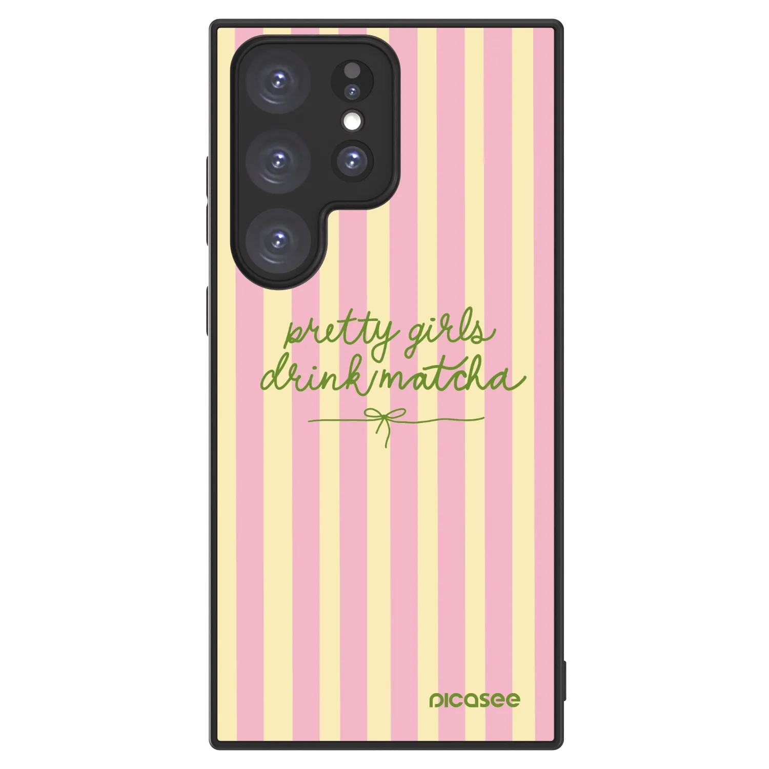 Picasee ULTIMATE CASE pro Samsung Galaxy S23 Ultra 5G - Pretty matcha