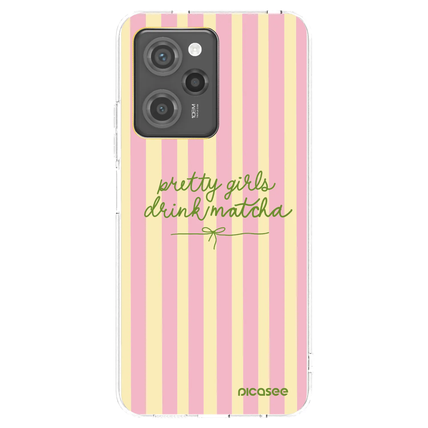 Picasee silikónový čierny obal pre Xiaomi Poco X5 Pro - Pretty matcha