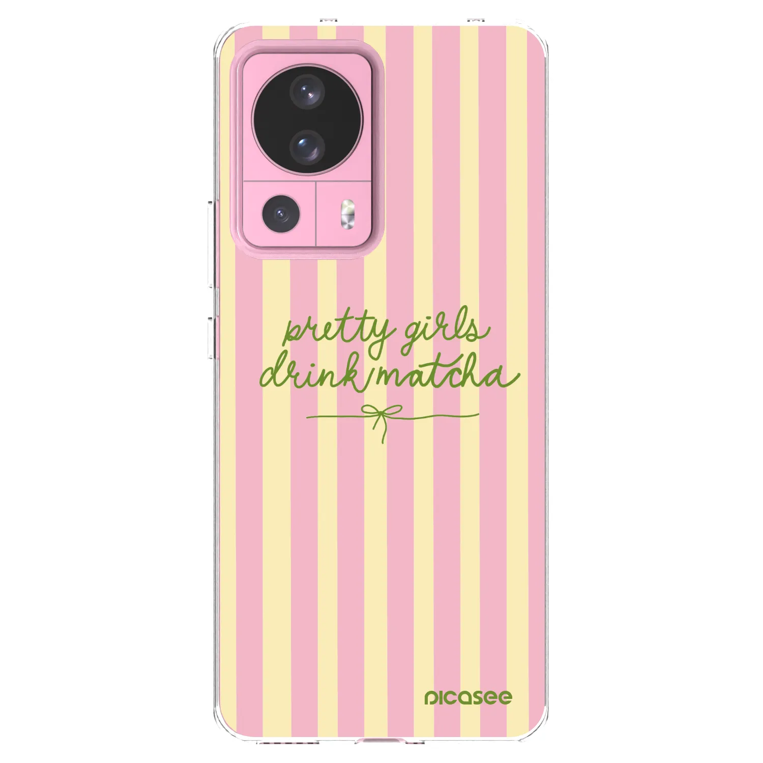 Picasee silikónový prehľadný obal pre Xiaomi 13 Lite - Pretty matcha