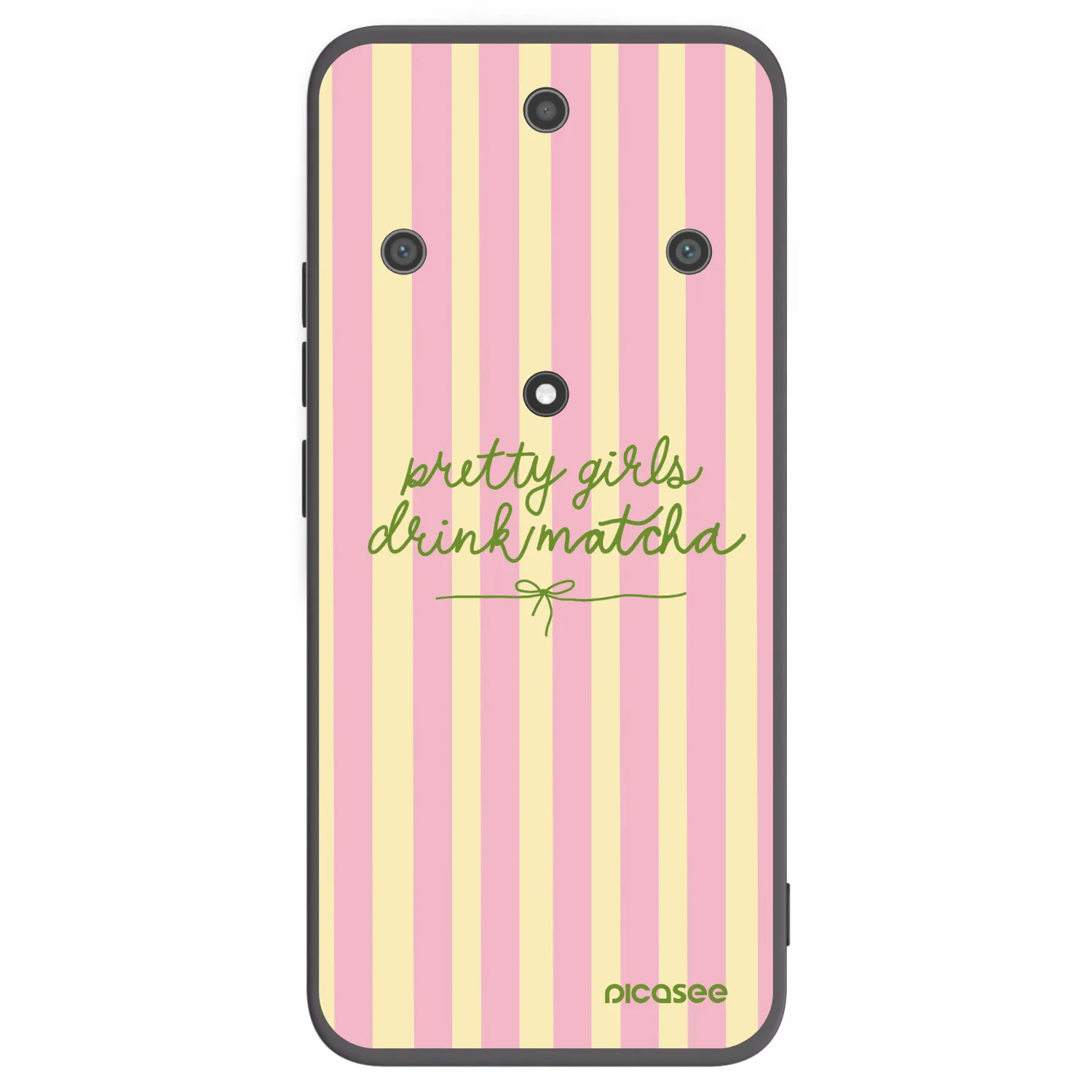 Picasee silikónový čierny obal pre Honor Magic5 Lite 5G - Pretty matcha