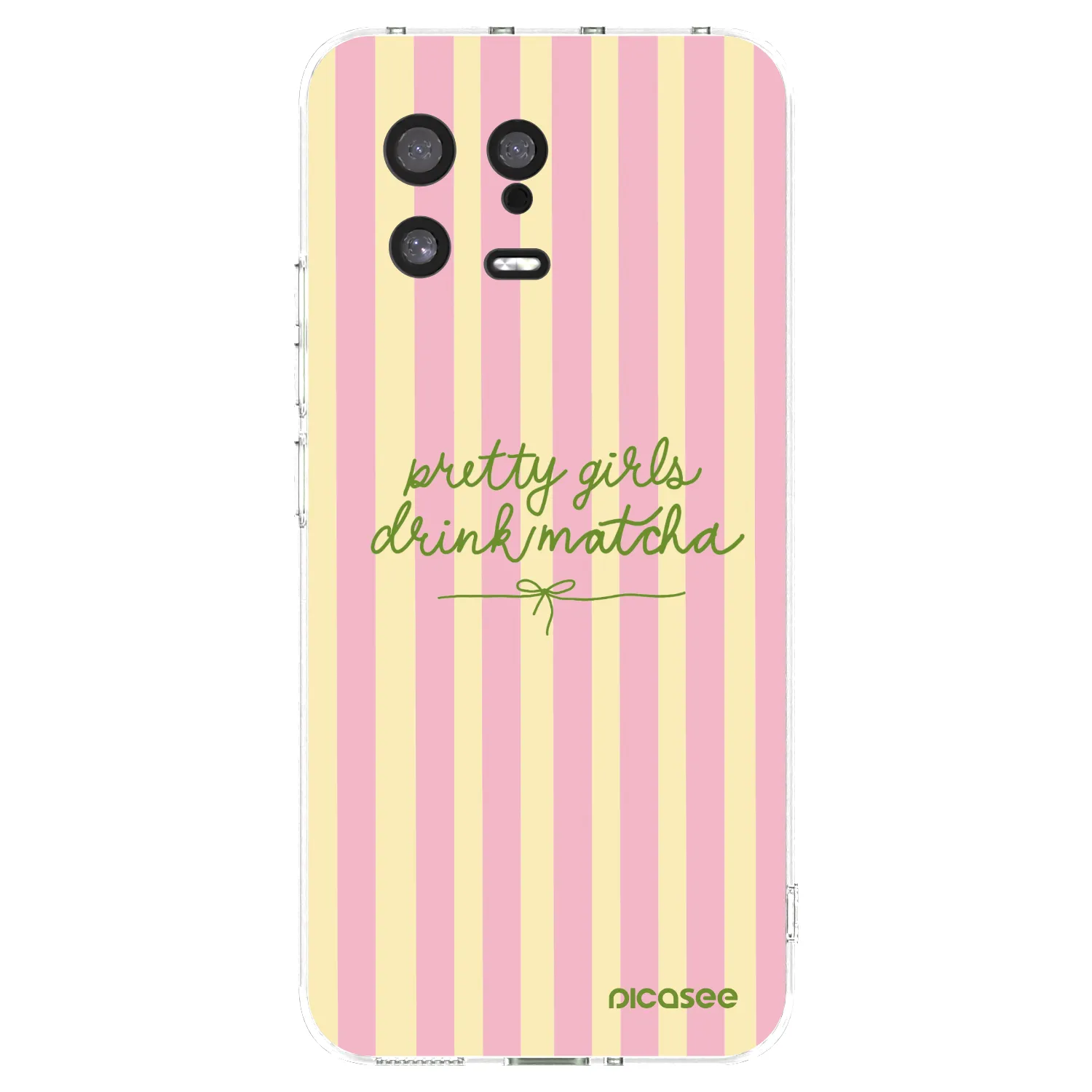 Picasee silikónový prehľadný obal pre Xiaomi 13 - Pretty matcha